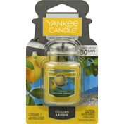 Yankee Candle Air Freshener, Sicilian Lemon