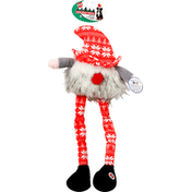SPOT Dog Toy, Holiday Long Leg Gnomes, 21 Inches