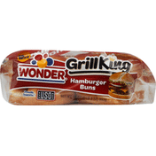 Wonder Bread Grill King Hamburger Buns
