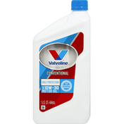 Valvoline Motor Oil, SAE 10W-30, Conventional