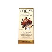 Godiva Hazelnut Oyster Shaped Milk Chocolate Bar