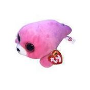 Ty Pierre the Pink Seal Beanie Boo Plush Toy