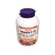 Webber Naturals Vitamin C & D3 Chewable Tablets
