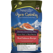 nature's promise open country dog food