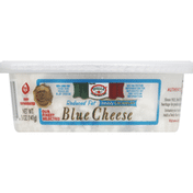 Stella Cheese Crumbles, Reduced Fat, Blue Cheese
