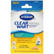 Dr. Scholl's Clear Away Maximum Strength! Fast Acting Liquid Wart Remover