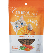 Fruitables Cat Treats, Tuna Flavor with Pumpkin, Crunchy