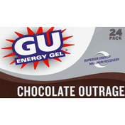 Gu Energy Gel, Chocolate Outrage