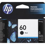 HP Ink Cartridge, Black 60