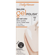 Sally Hansen Gel Nail Color, Step 2, Sheer Ecstasy 120