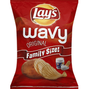 Lay's Potato Chips, Original, Family Size!