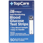 TopCare True Metrix, Self Monitoring Blood Glucose Test Strips