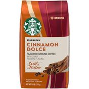 Starbucks Cinnamon Dolce Flavored Ground Coffee