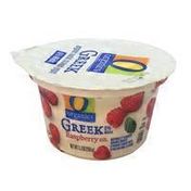 O Organics Raspberry Flavored On The Bottom Organic Greek Nonfat Strained Yogurt