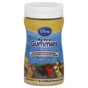 Disney Multi Vitamin, Children's, Disney Winnie the Pooh, Gummies