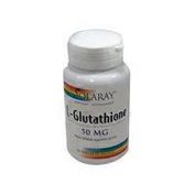 Solaray 50mg L-Glutathione Amino Acid-Free Capsules