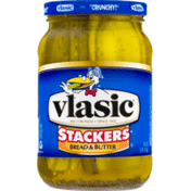 Vlasic Pickles Bread Butter Chips 24 Oz Instacart