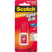 Scotch Super Glue Liquid Brush-On