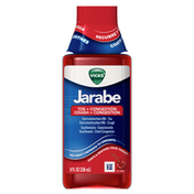 Vicks Jarabe Cough And Congestion Cold Medicine