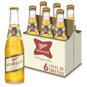Miller High Life American Lager Beer 32 Oz Instacart