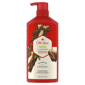 Old Spice Timber 2In1 Shampoo And Conditioner For Men