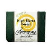 Simmons High Sierra Forest Soap Bar