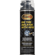 Race Pro Tire Inflator, Big, with Hose