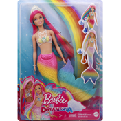 Barbie Doll, Mermaid, Rainbow Magic, Dreamtopia