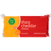 Food Club Cheese, Sharp Cheddar