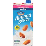 Almond Breeze Unsweetened Vanilla Almond Beverage