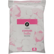 Publix Cotton Balls, Large