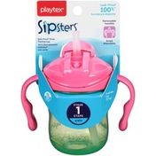 Playtex Lil' First Gripper 4-12 Months Straw Cup