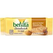 belVita Peanut Butter Breakfast Biscuit Sandwiches