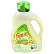 Gain Botanicals Plant Based Laundry Detergent, Orange Blossom Vanilla