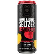 Bud Light Strawberry Lemonade Seltzer
