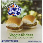 White Castle Vegan Veggie Sliders