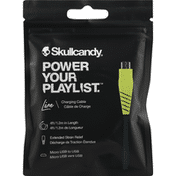 Skullcandy Charging Cable, Micro USB to USB
