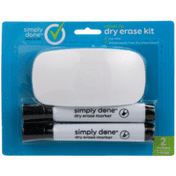 Simply Done Chisel Tip Dry Erase Kit