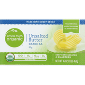 Simple Truth Organic Butter, Unsalted