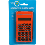 Simply Done Scientific Calculator With Slide-On Cover