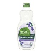 Seventh Generation Dish Soap Liquid Lavender Flower & Mint Scent