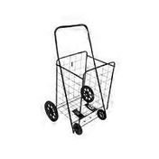 VMI Shopping Cart Black 4 Wheel