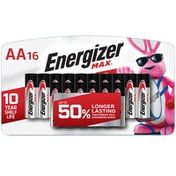 Energizer AA Batteries, Double A Alkaline Batteries