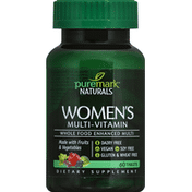 Puremark Naturals Multi-Vitamin, Women's, Tablets