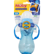Nûby Bottle, Vari-Flo, 10 Ounce, 3 M+