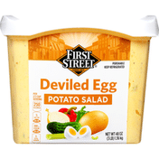 First Street Potato Salad, Deviled Egg