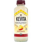 KeVita Flavored Beverages Chilled, Lemon Cayenne