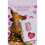 rachaelhale Valentines, Giant Sticker