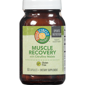 Full Circle Muscle Recovery With Citrulline Malate Supports Muscle Health Dietary Supplement Capsules