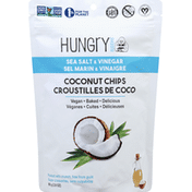 Hungry Buddha Coconut Chips, Sea Salt & Vinegar